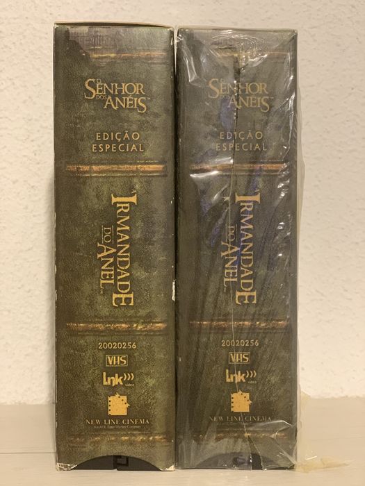 Senhor dos Aneis - A Irmandade do Anel VSH VERSÃO ALONGADA