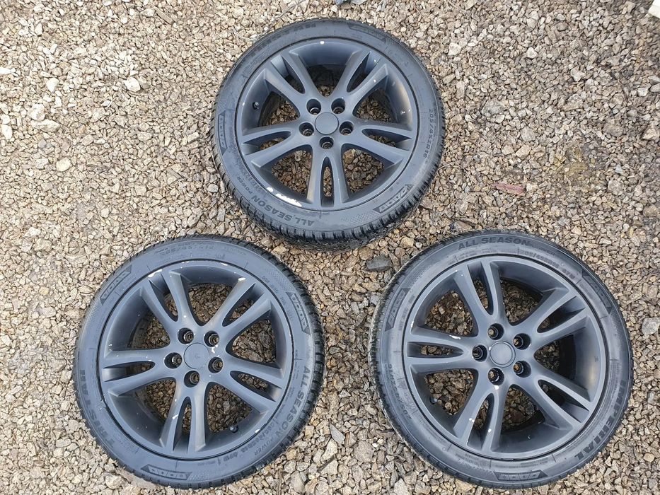 Skoda Fabia II Alufelgi 5x100 5.5Jx16H2 ET43 5J0601025B
