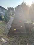 Tipi domek drewniany