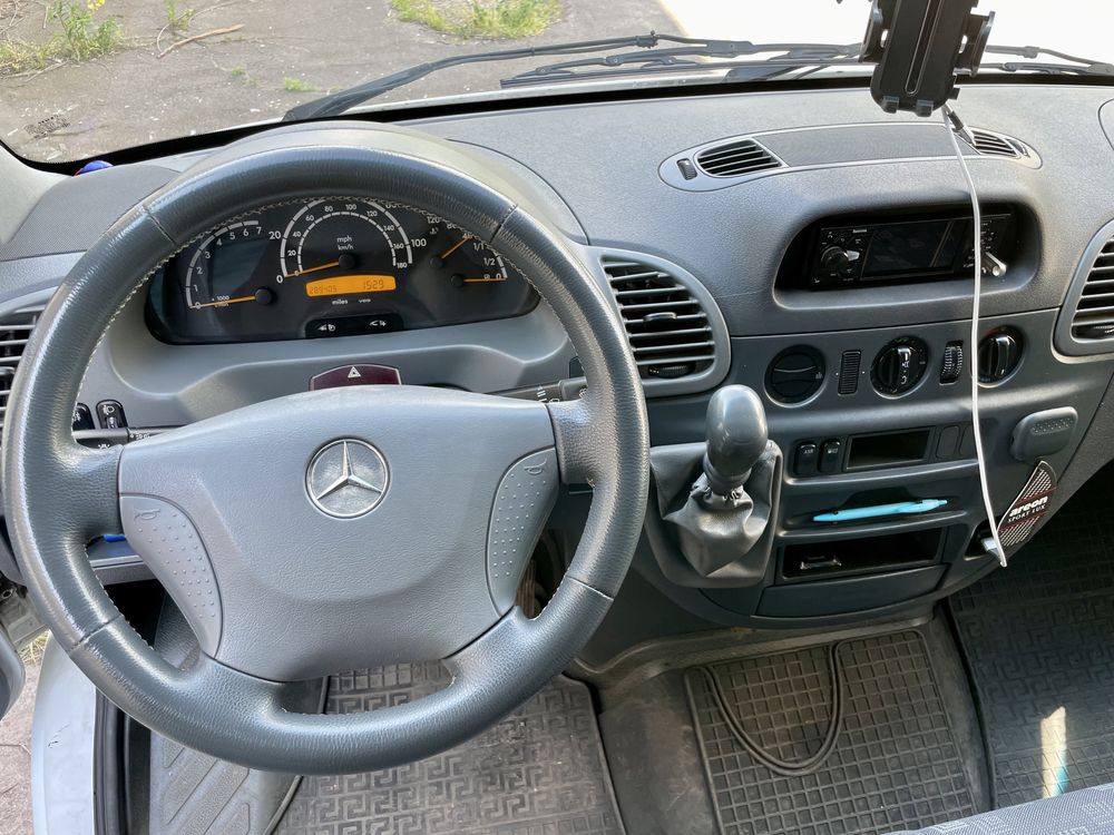 Mercedes-Benz Sprinter 311 2006г Спринтер CDI Спрінтер 903