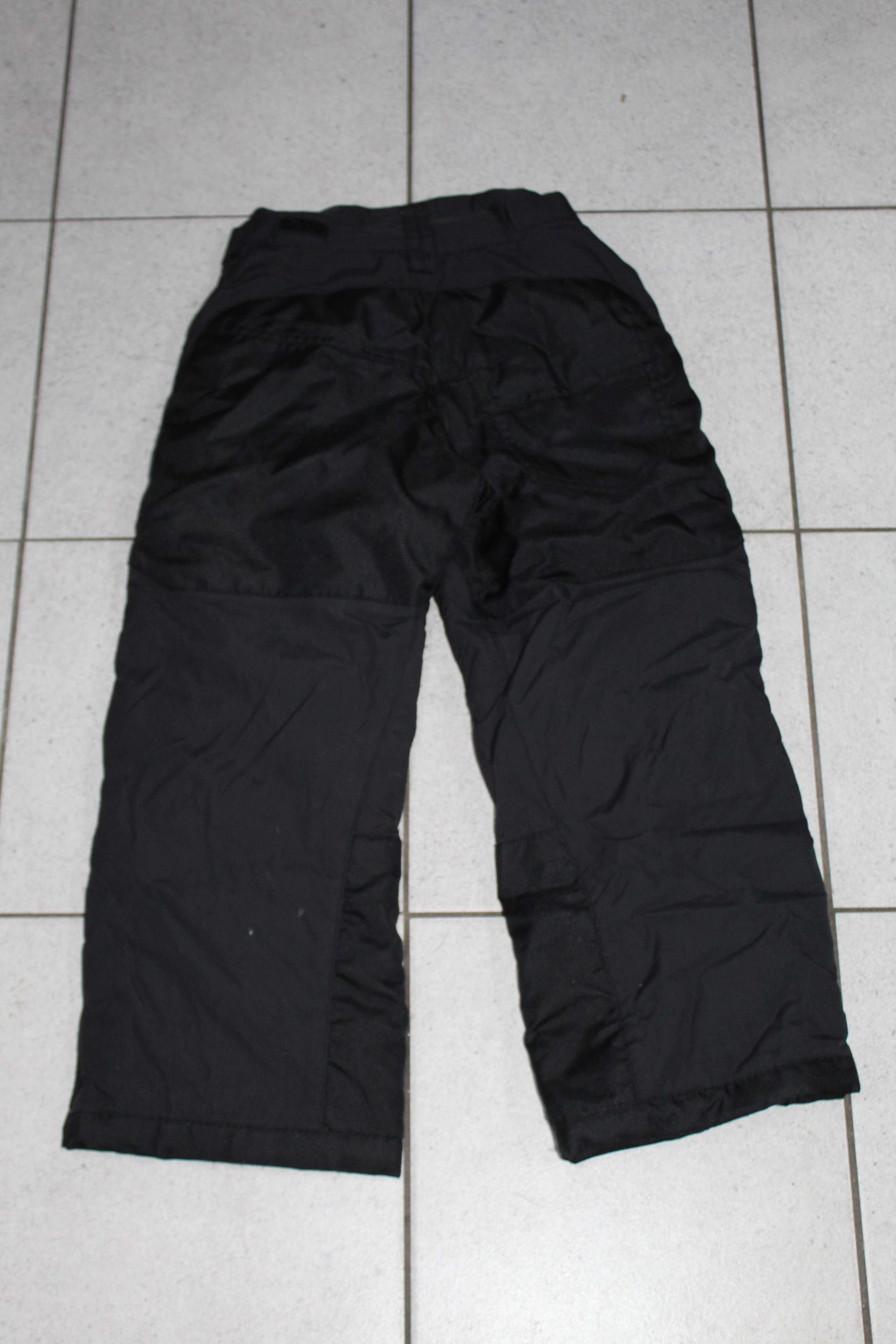 spodnie narciarskie H&M 134 cm bdb- (100)
