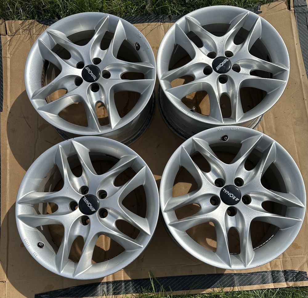 Alufelgi Ronal 16 5x100 et35