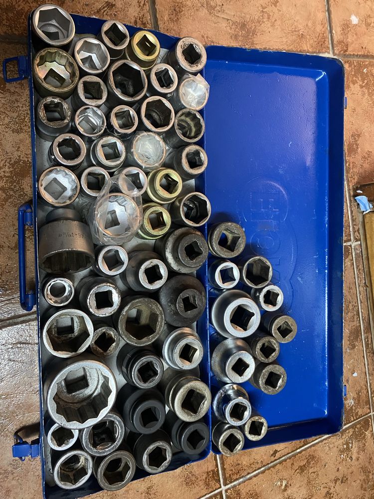Chaves de caixa 3/4” e 1”