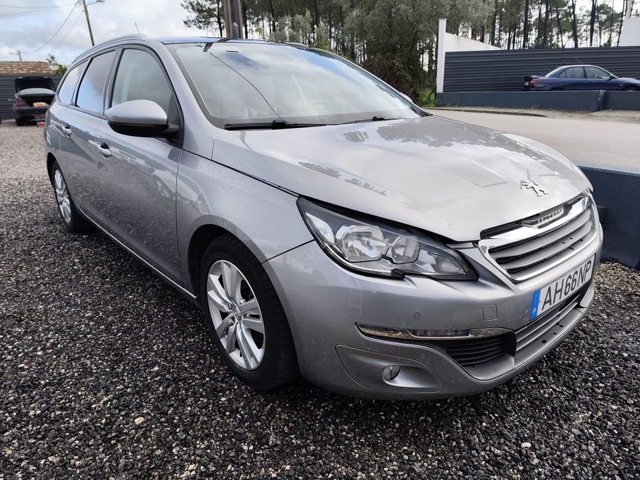 Peugeot 308 1.6 Hdi de 2015