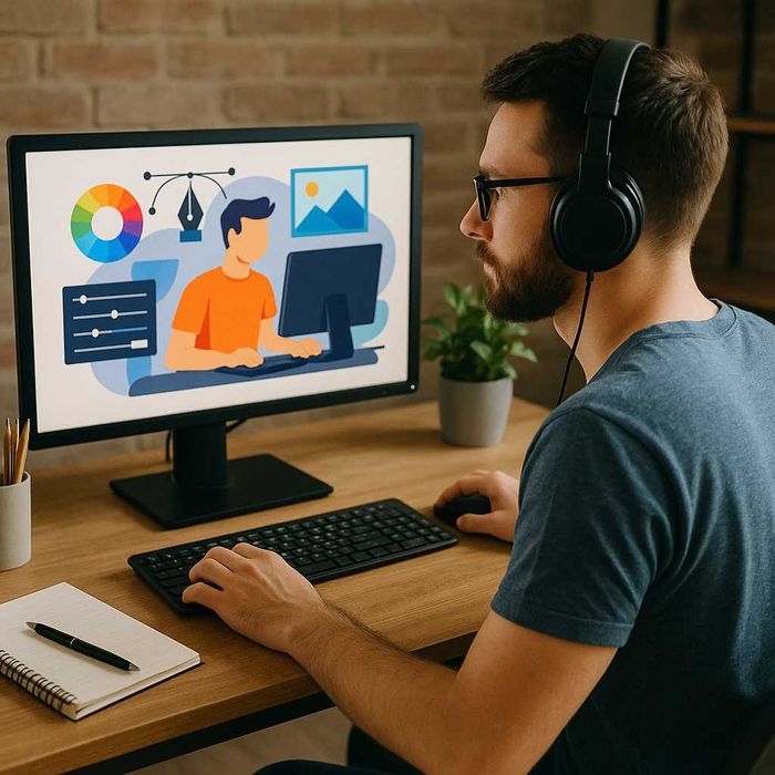 Dam pracę dla Grafika komputerowego / Graphic Web Designer