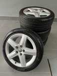 Felgi 5x112 17 cali Audi ET56