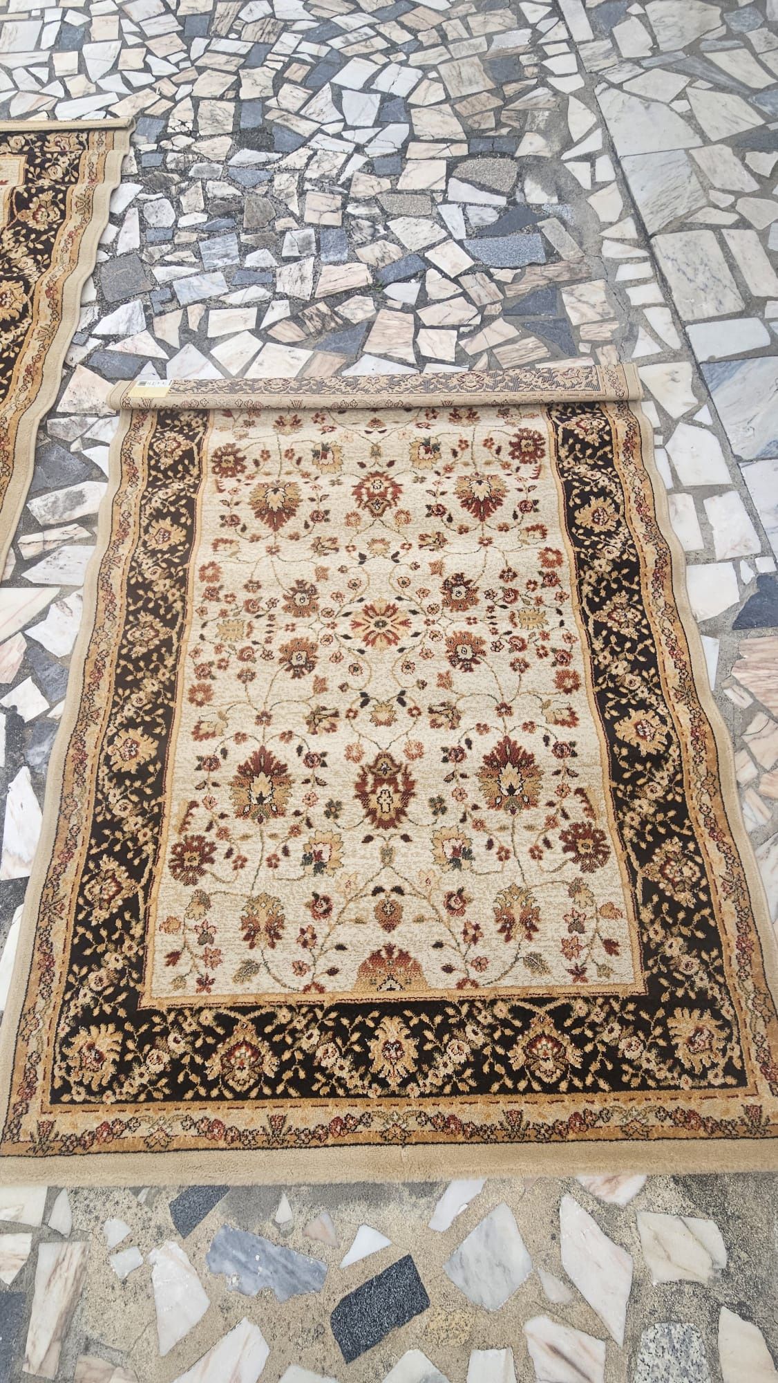 Carpetes como novas