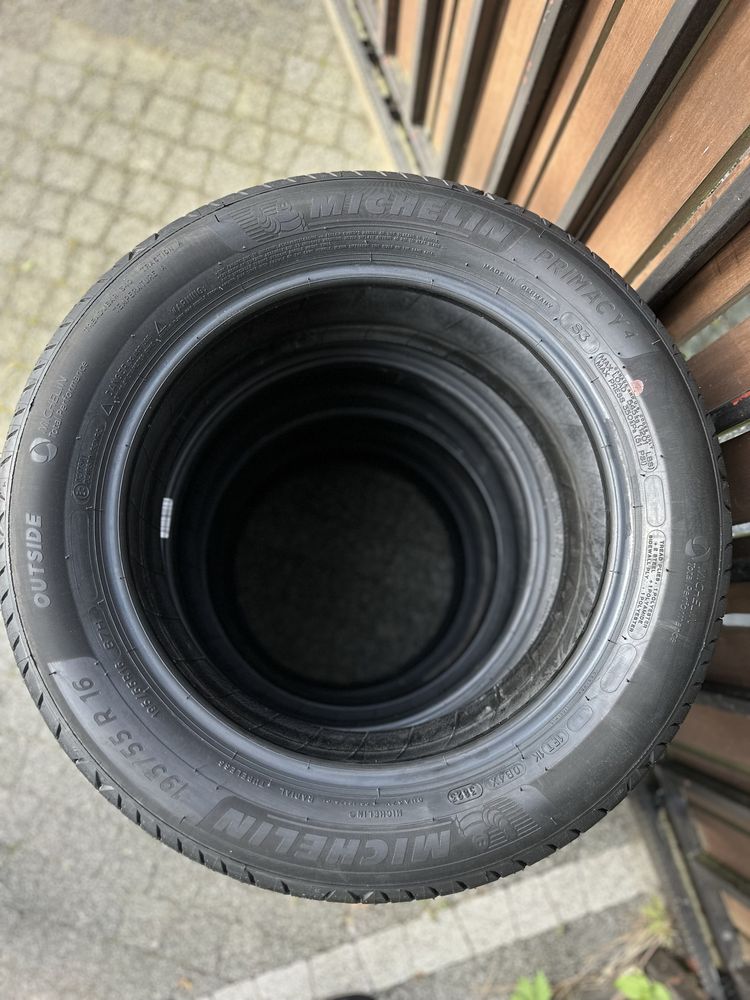 Opony Michelin 195/55R16 87H Premacy 4  - demo letnie lato