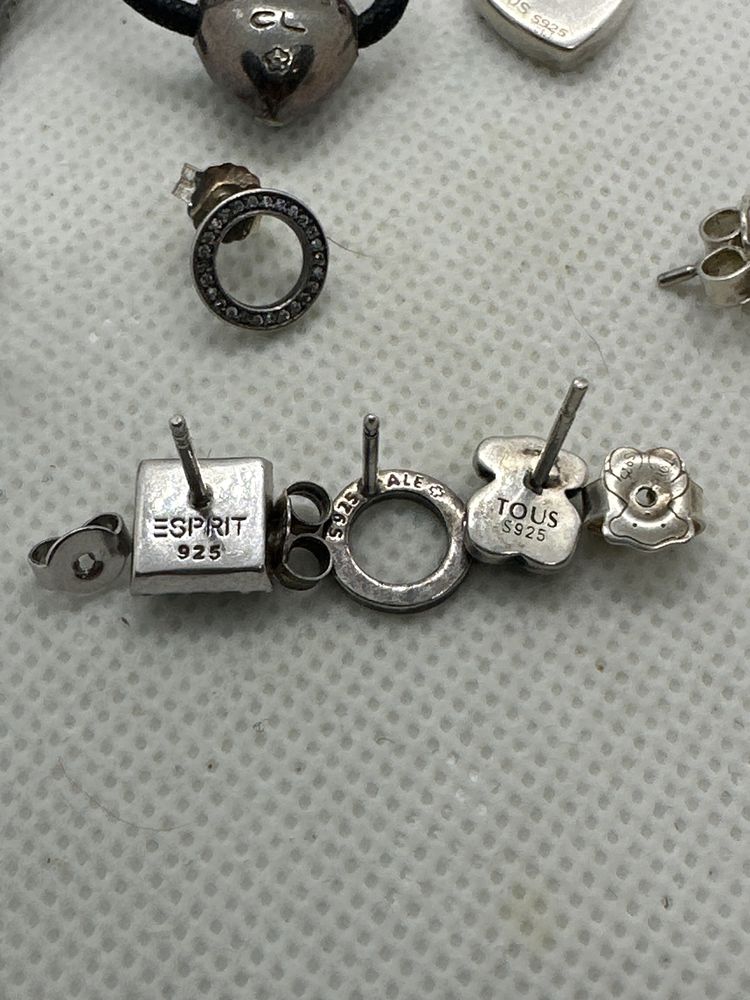 Серьги серебро 925 срібло кулони 925