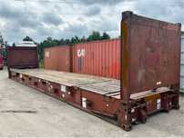 Kontener morski 40 Flat Rack Promocja