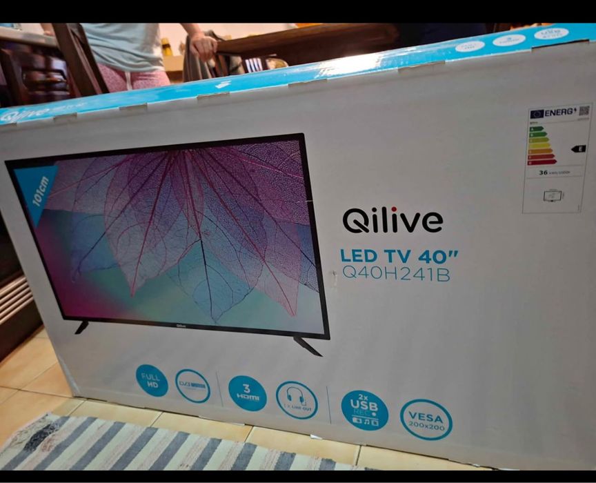 Televisao 40’’ com garantia
