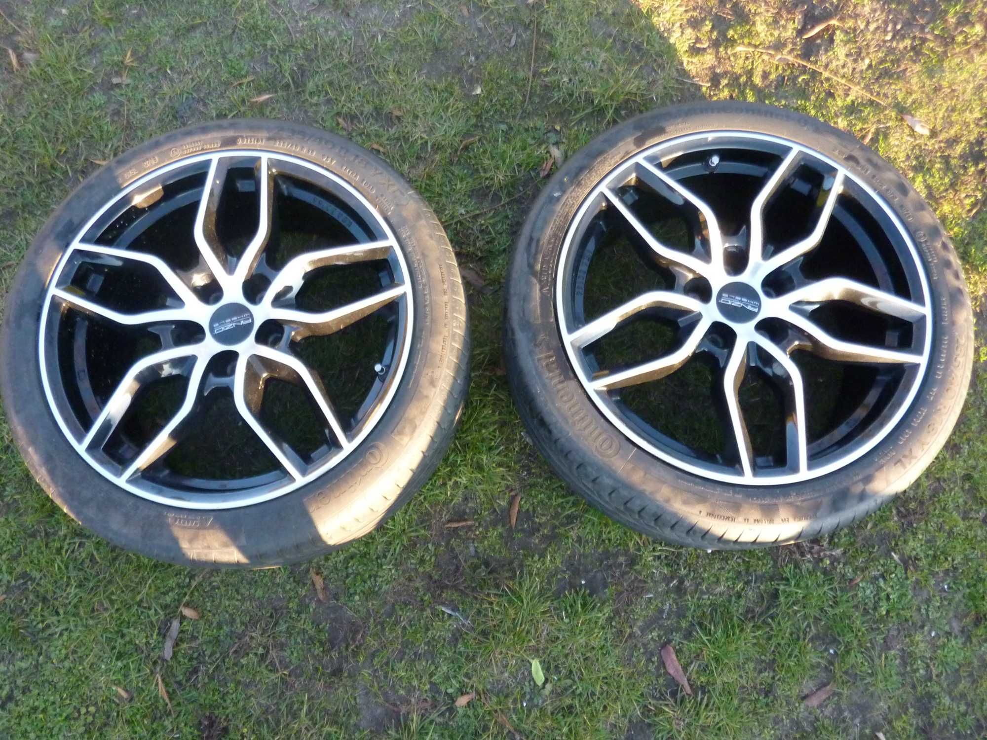 VW SEAT SKODA AUDI opony felgi ANZIO WHEELS koła 235/40 R18 YXL