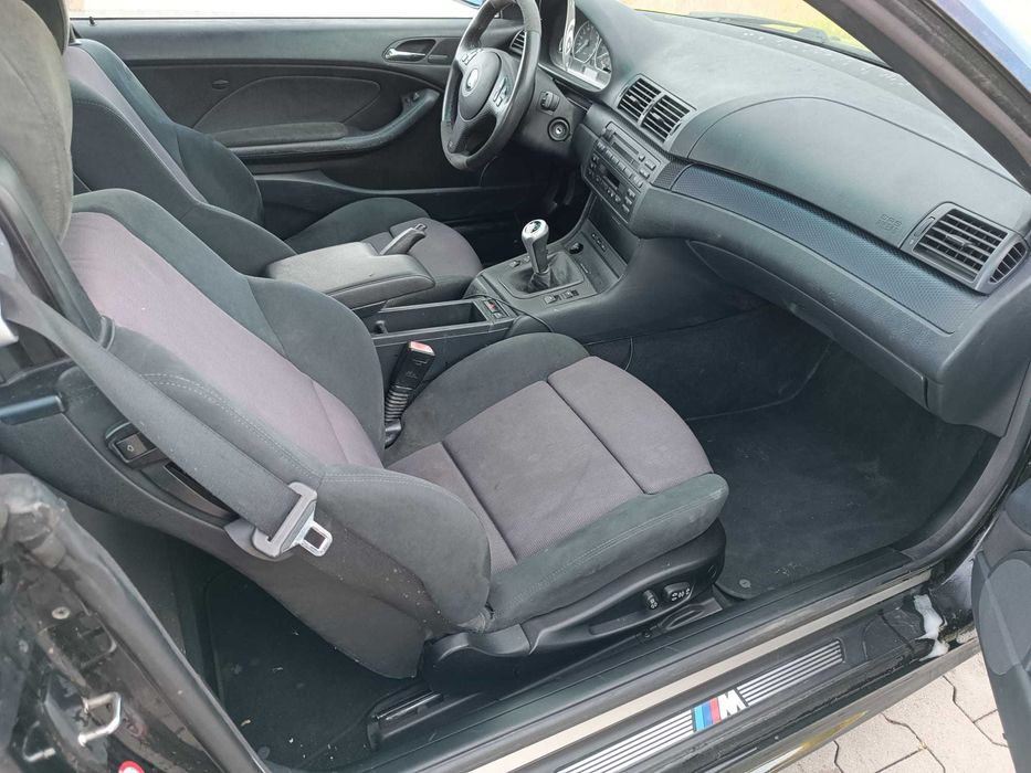 BMW E46 Cabrio 2.2i 170km R6 M-PAKIET ZEW WEW XENON Harman Kardon