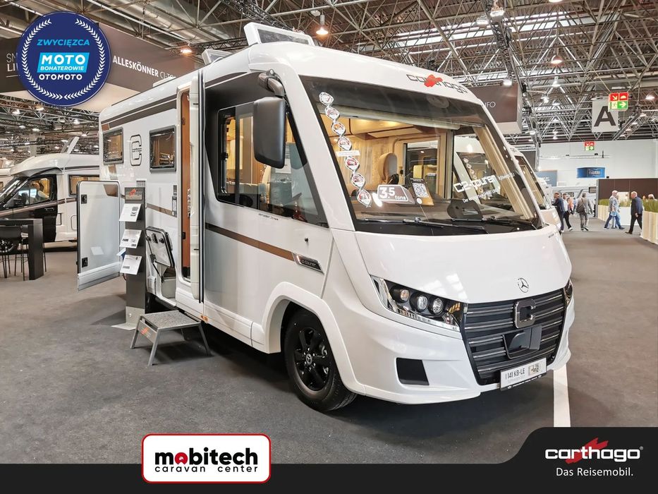 Carthago C2-Tourer I 141 KB LE (MY 2026)  | lightweight 3,5t | Mercedes | automat