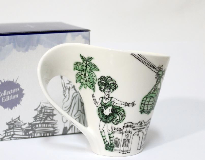 Коллекционная фарфоровая кружка Villeroy & Boch