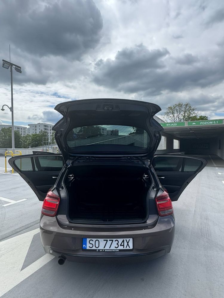 BMW F20 2014r 118d