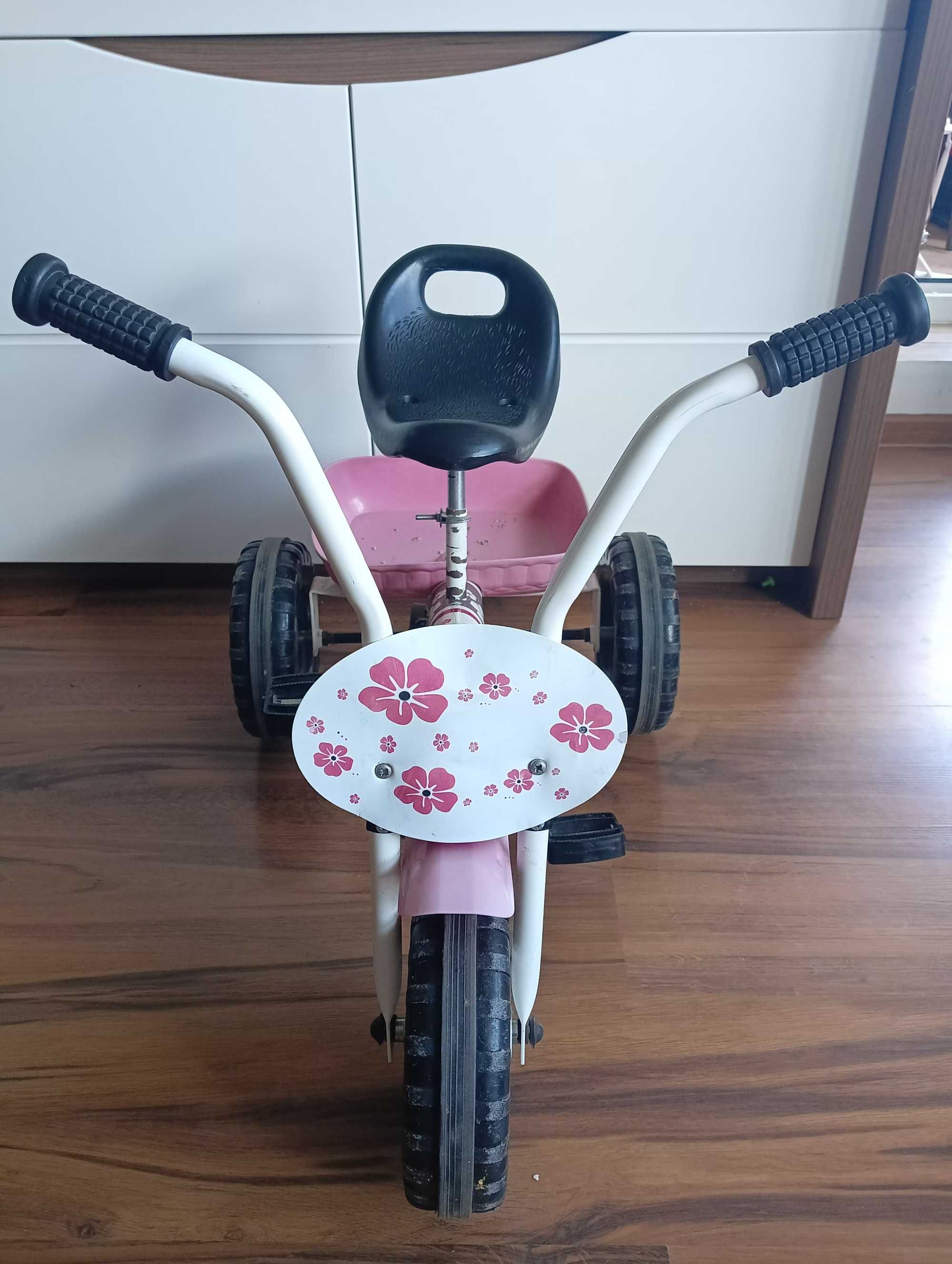 Rowerek dziecięcy trójkołowy