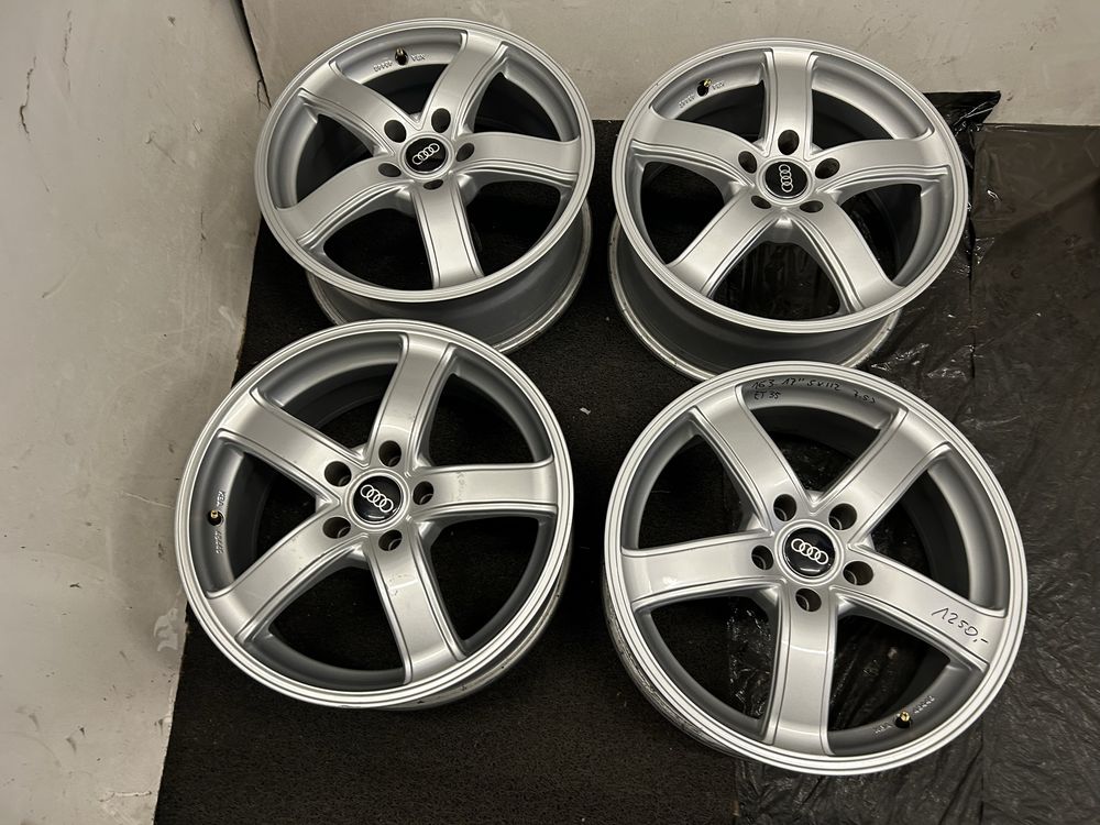 163 Felgi Alumniowe AUDI R 17 5x112 Bardzo Ładne