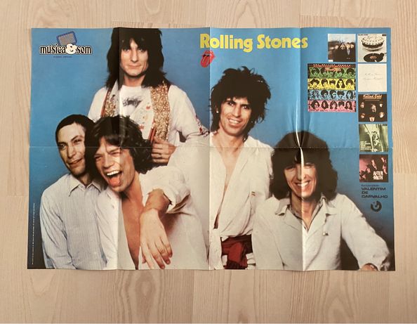 Poster Rolling Stones