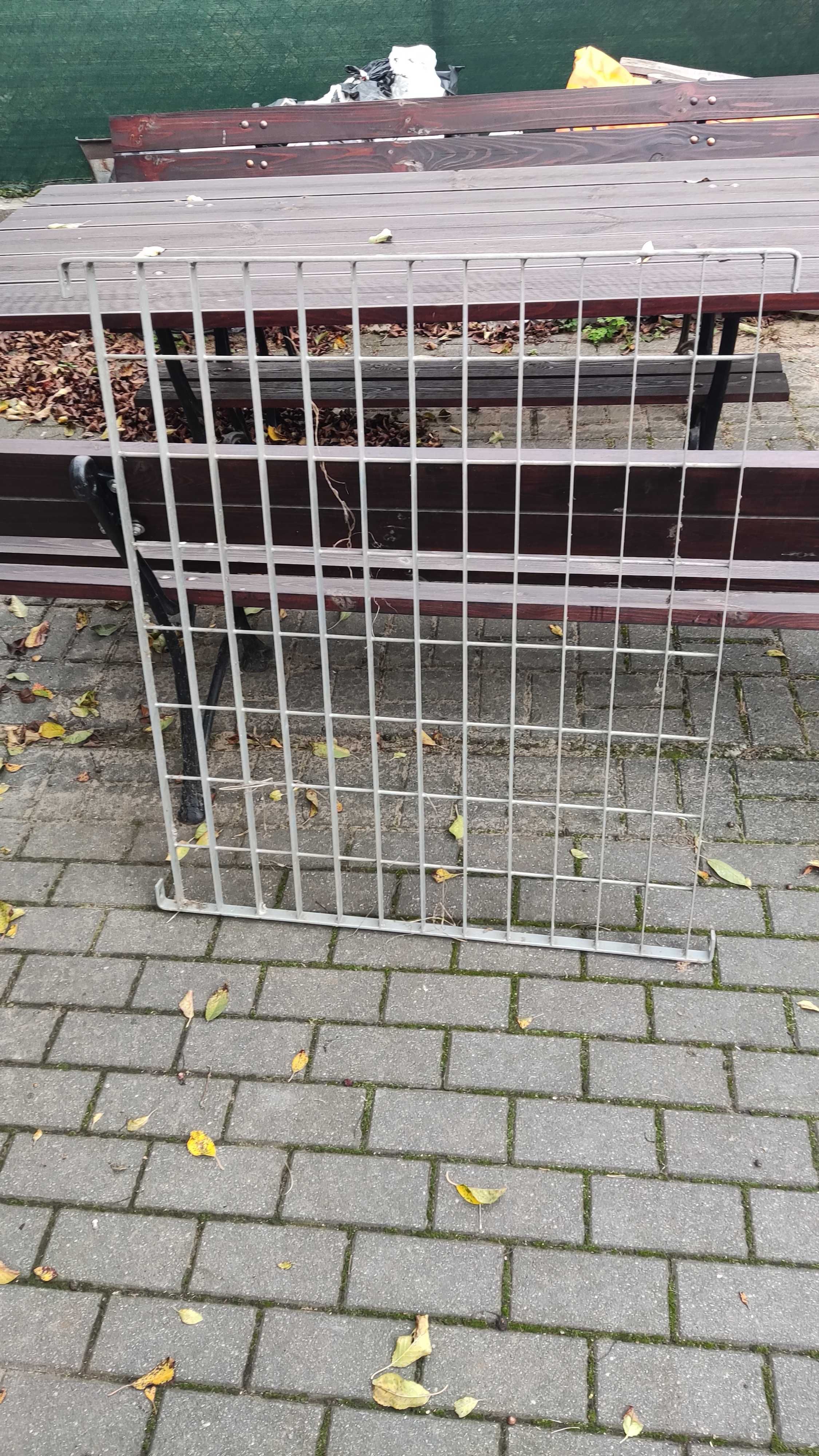 Płot ocynkowany, panele ogrodzeniowe 1x2m