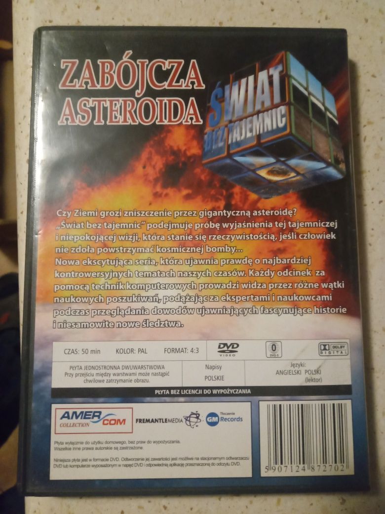 Film dvd zabujcza asteroida