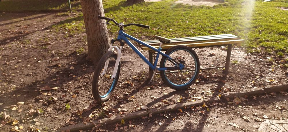 Велосипед dirt mtb DMR transition