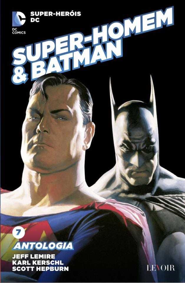 Super Heróis DC: todos os volumes da coleção!