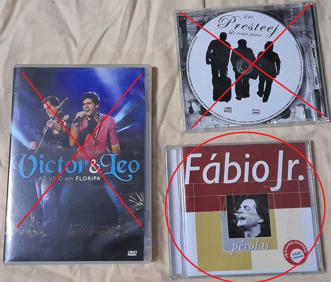 CD de Música: Fábio Jr. - Pérolas