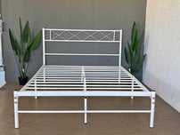 Cama casal de ferro Envio gratis Paga na ato entrega