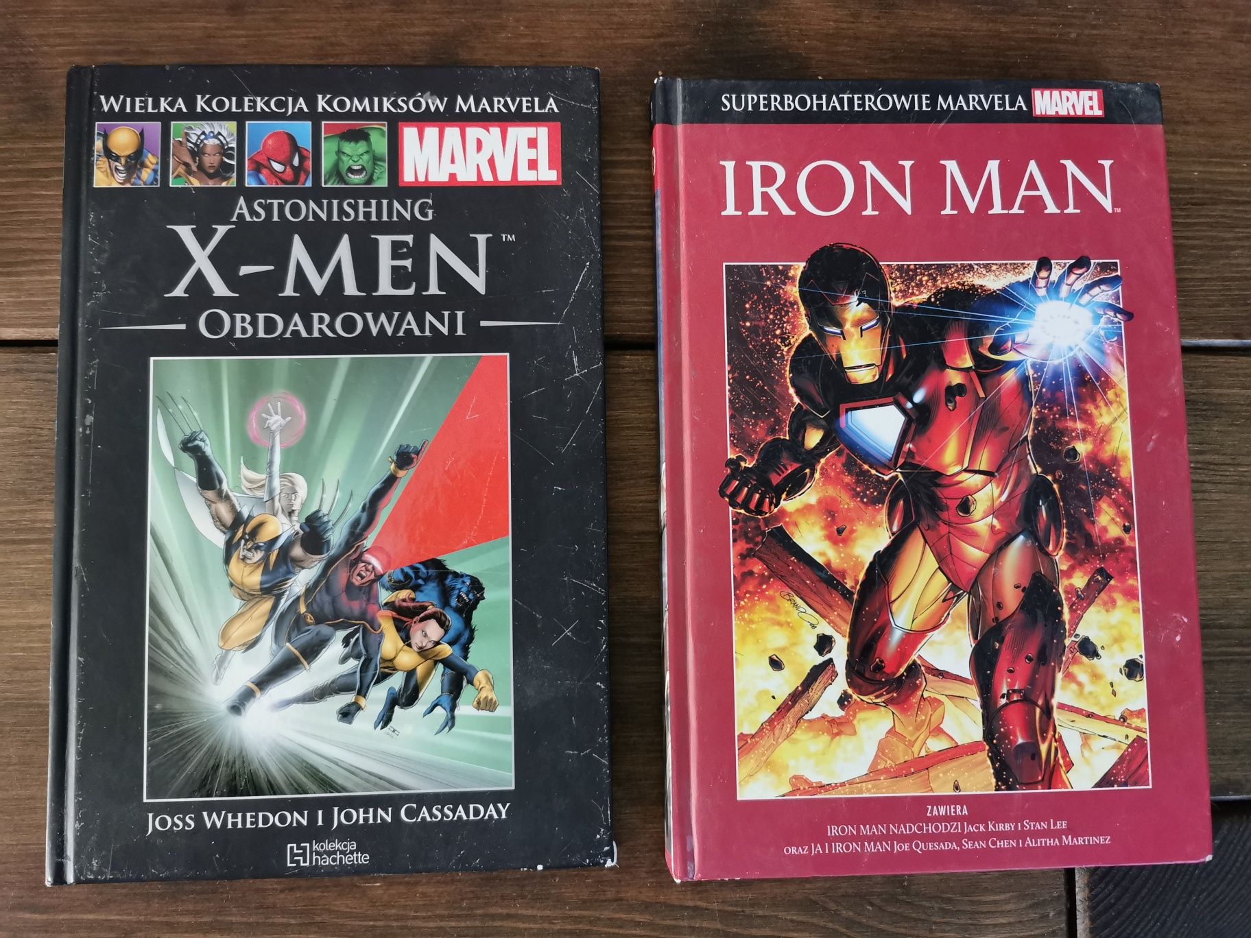 X-MEN, IRON MAN - Marvel 2 komiksy