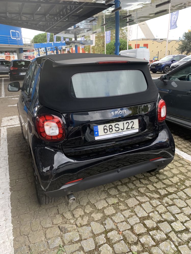 Smart fortwo cabrio 90cv