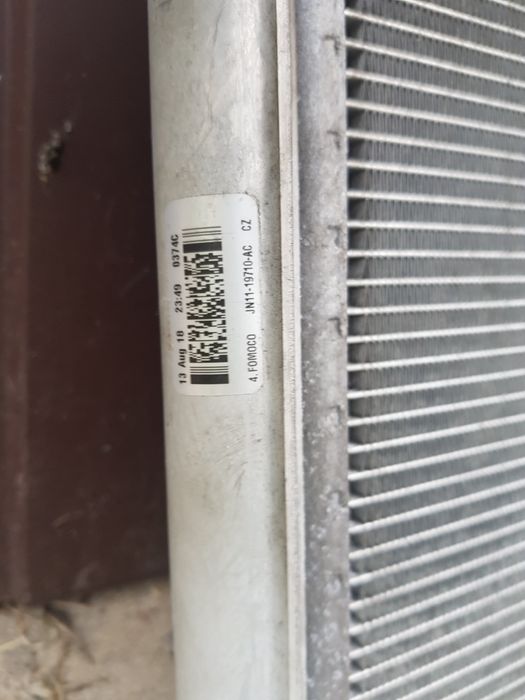 Chłodnica klimatyzacji fiesta mk8 ST 1.5 200kM