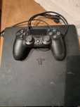 Play station 4 com comando