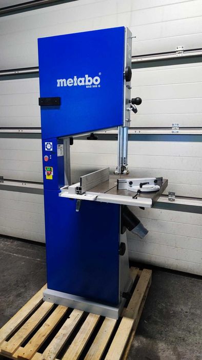 Pilarka, piła taśmowa, taśmówka METABO