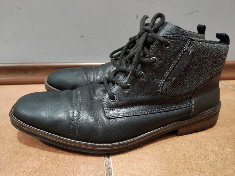 Ботинки на меху Gore-Tex натур. кожа р.45(29,5) TM Karat, р.44 (29см),