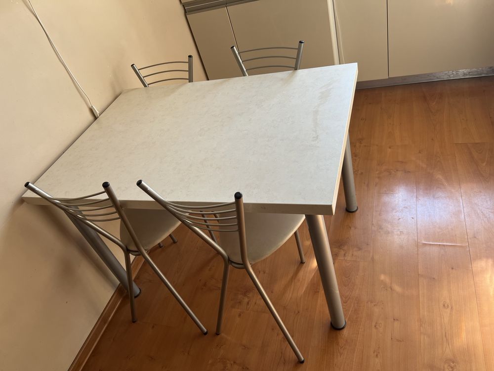 Stół kuchenny stół do kuchni bez krzeseł