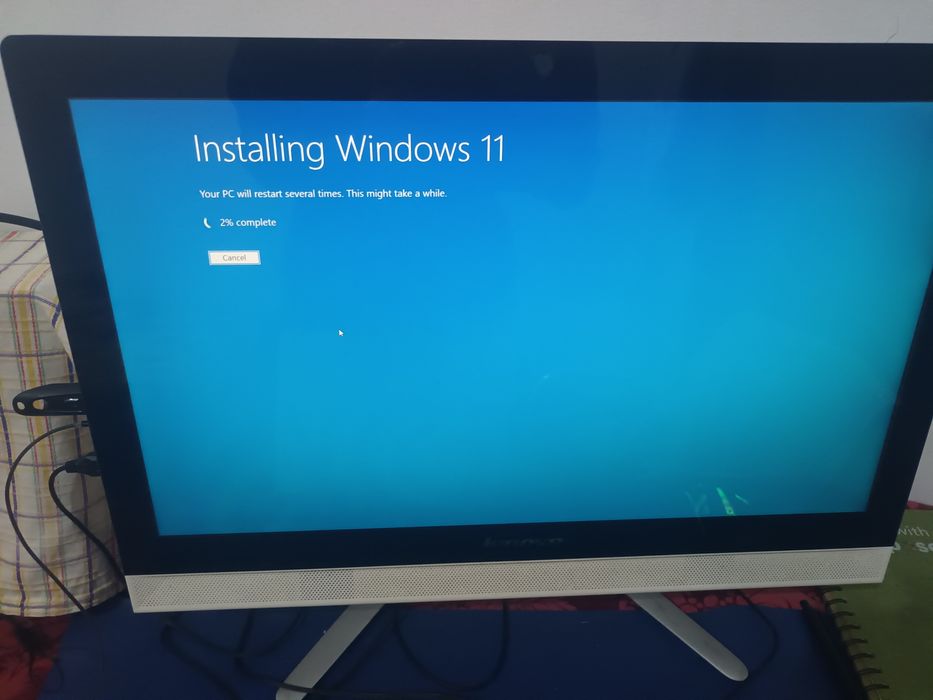 Boot pen Windows 11 25h2.