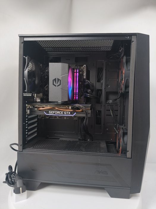 Komputer Gamingowy i5-10500,RTX 3060, 16 GB, SSD, Win 11