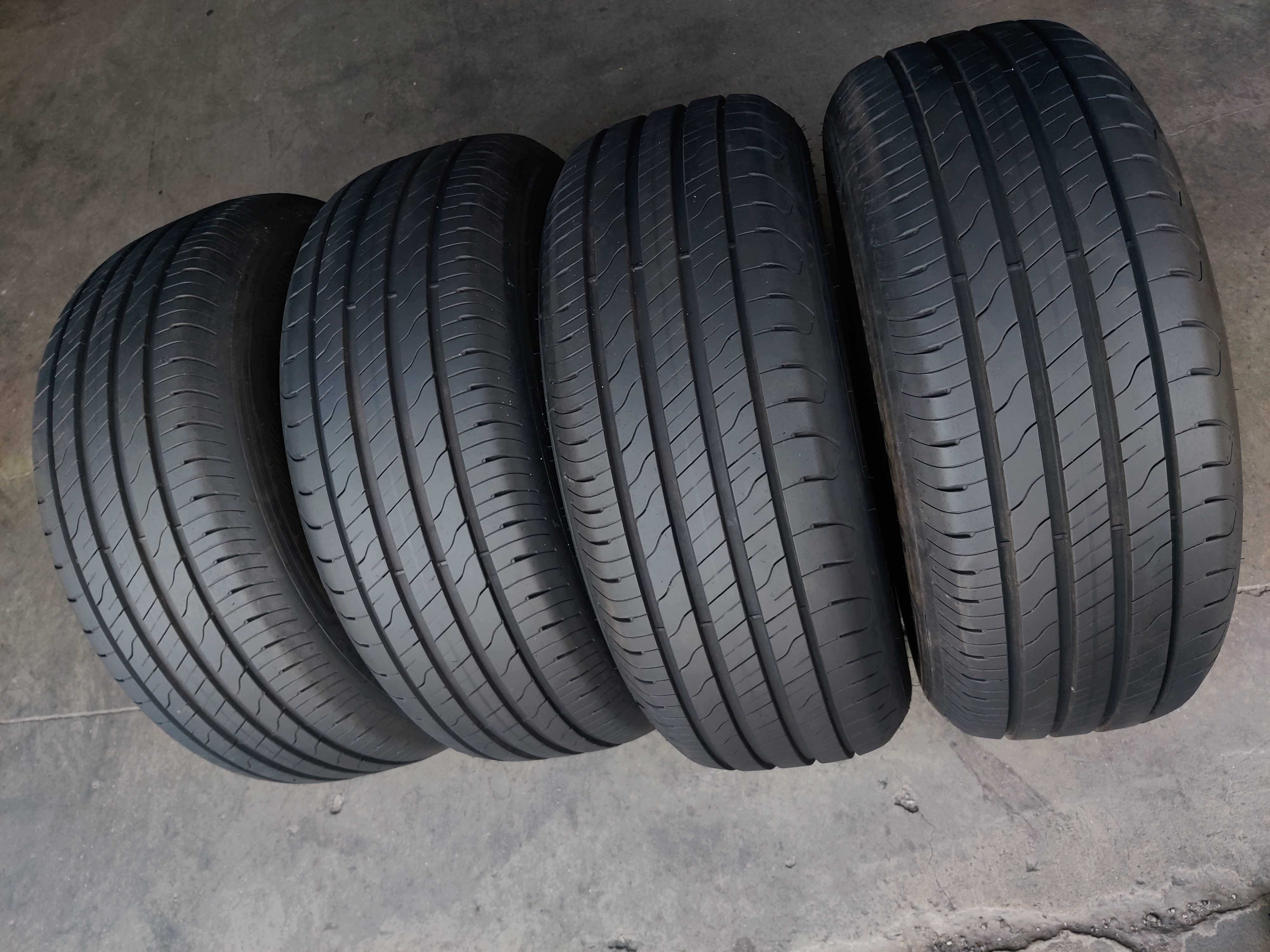GoodYear EfficientGrip² R17 265 65 шини літні преміум класу в ідеалі