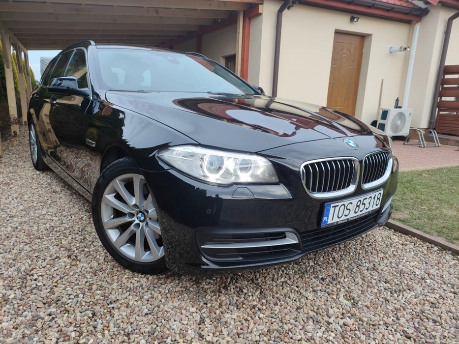 BMW 5 F11 kombi, 2.0 diesel,  manual, 2016