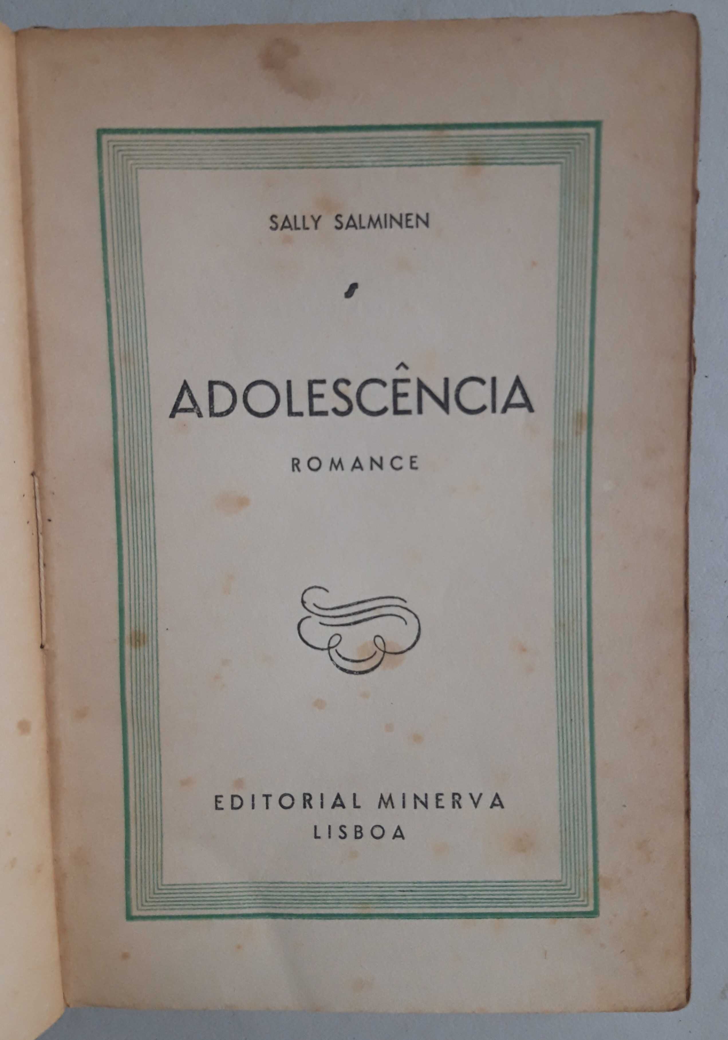 Livro PA-5 - Sally Salminen - Adolescência