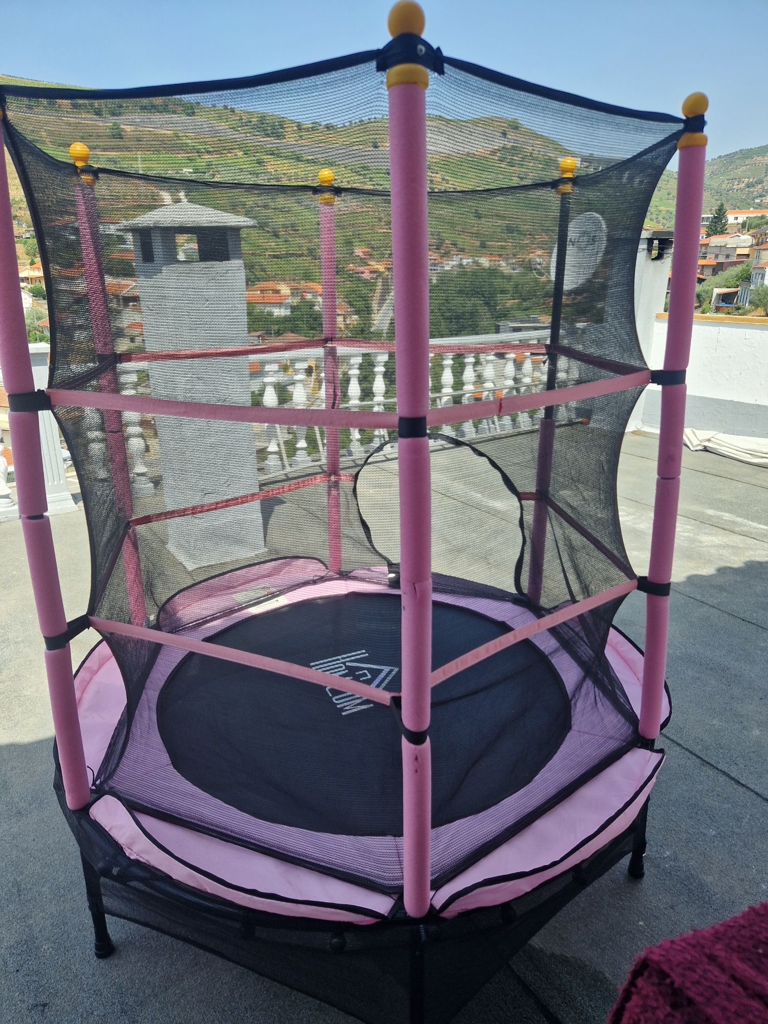 Trampolin homcom
