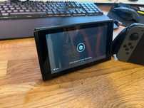 Nintendo Switch V1 z akcesoriami Idealny do TV i mobilnie