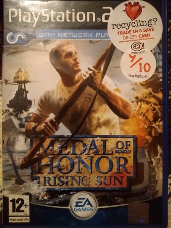 Gra ps 2 Play Station 2 Medal of honor