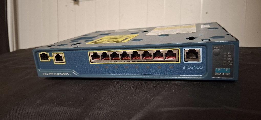 Cisco Catalyst 3560 Series POE-8