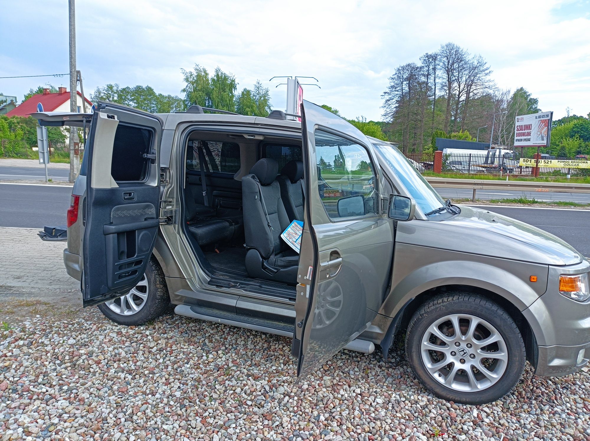 Honda Element 2,4vti manual opłacony
