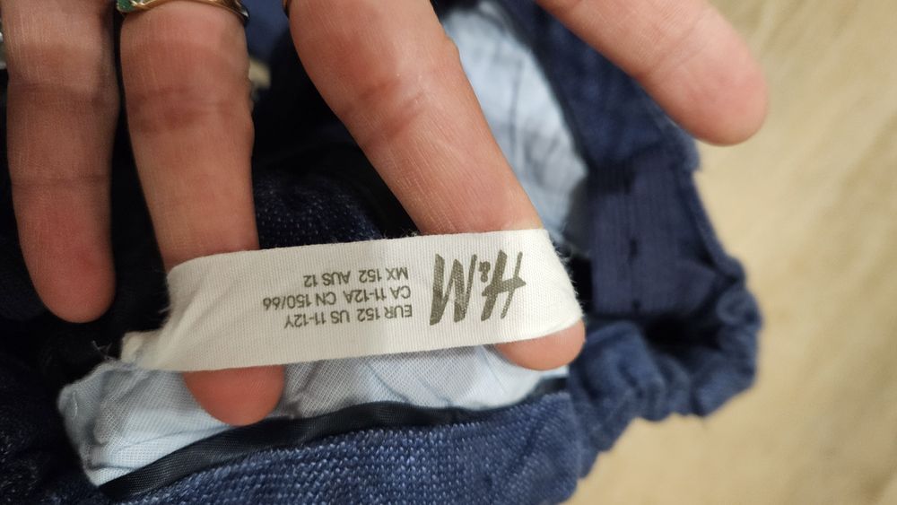 Garnitur chłopięcy 10 -11 lat H&M