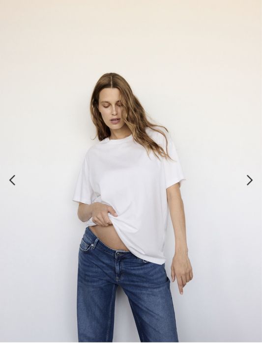 Джинсы женские прямые для беременных Reserved