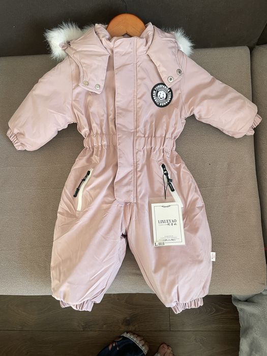 Комбінезон зимовий на дівчинку