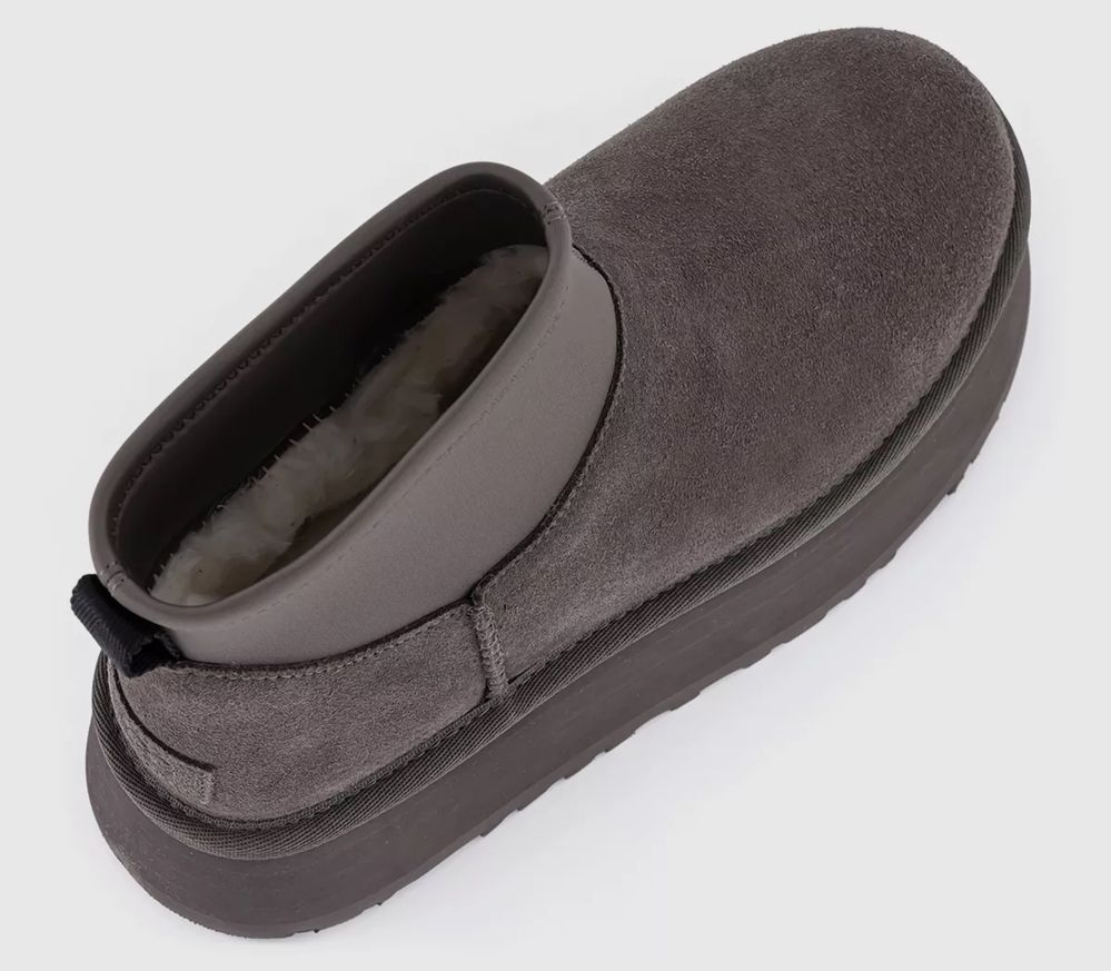 UGG Classic Mini Dipper у сірому (“Thundercloud”) кольорі